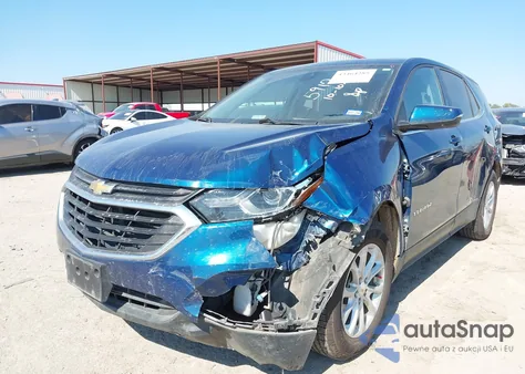 2019 Chevrolet Equinox Lt z USA, uszkodzony, nr VIN 2GNAXTEV2K6135567
